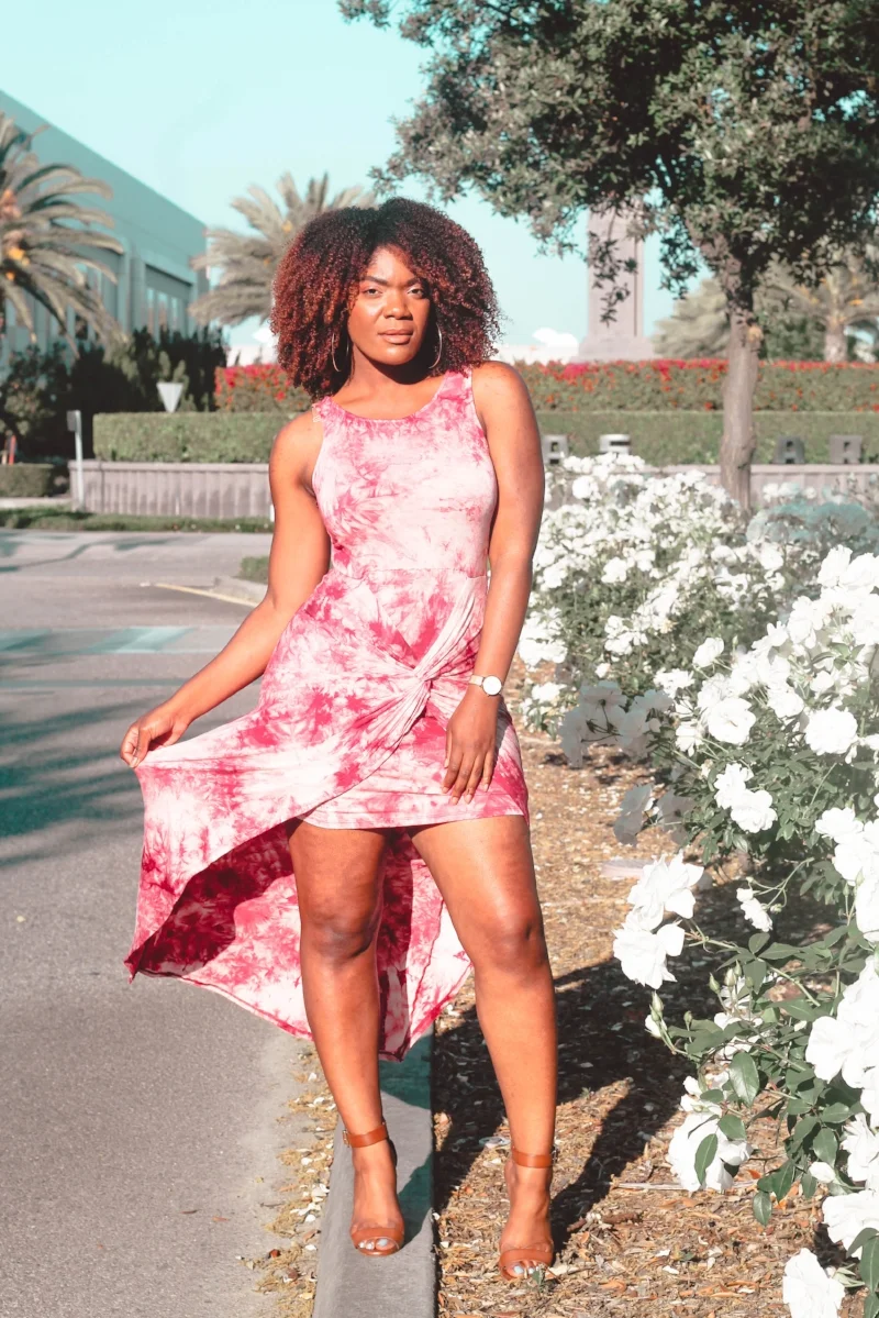 Summer high sales low dress